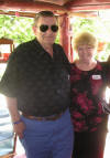Charles Goad and  Barbara Sims. Miracle Mtn 2006